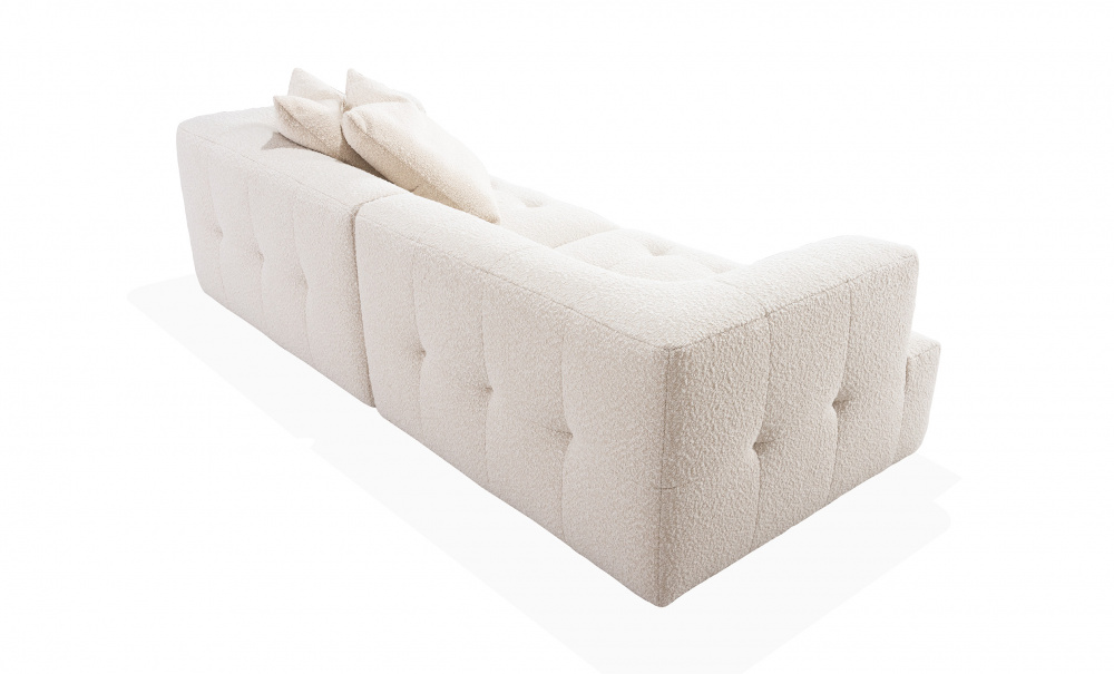 COCO Divansofa Boucl Offwhite i gruppen Stue / Sofaer / Divansofaer hos Sofas & more (656-COC-DIV-LOT2)