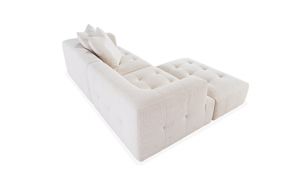 COCO Divansofa Boucl Offwhite i gruppen Stue / Sofaer / Divansofaer hos Sofas & more (656-COC-DIV-LOT2)