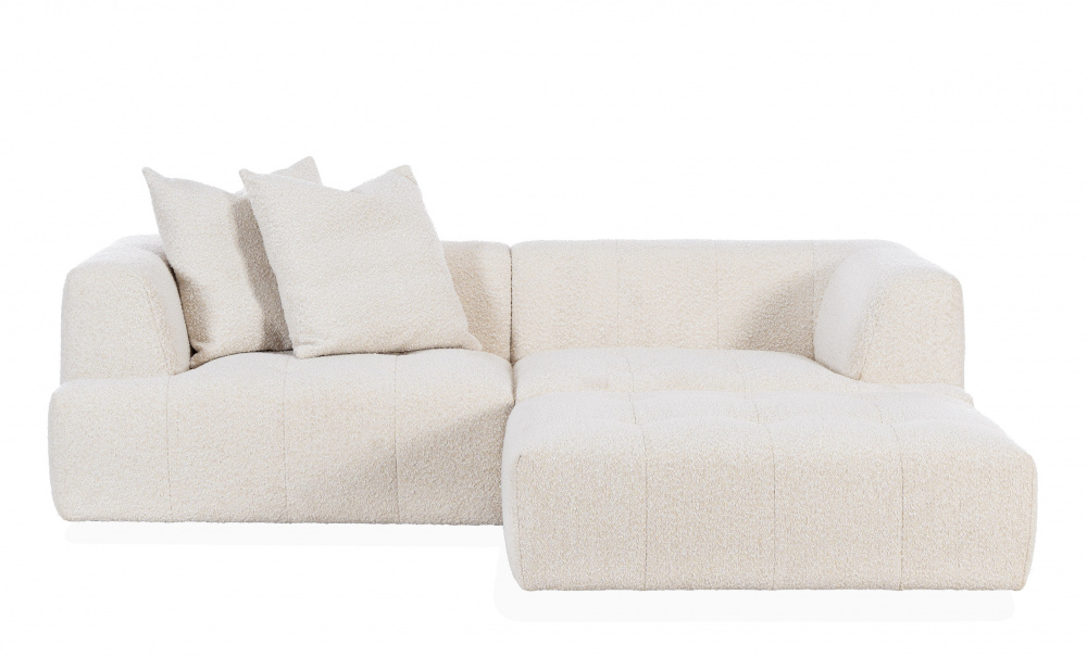 COCO Divansofa Boucl Offwhite i gruppen Stue / Sofaer / Divansofaer hos Sofas & more (656-COC-DIV-LOT2)