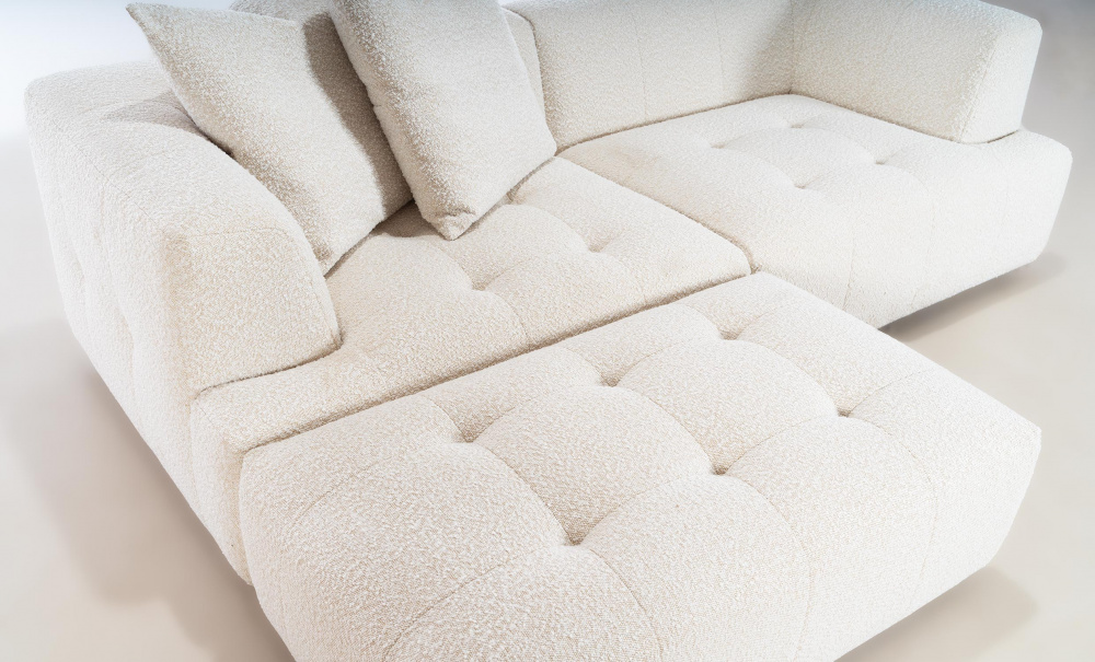 COCO Divansofa Boucl Offwhite i gruppen Stue / Sofaer / Divansofaer hos Sofas & more (656-COC-DIV-LOT2)