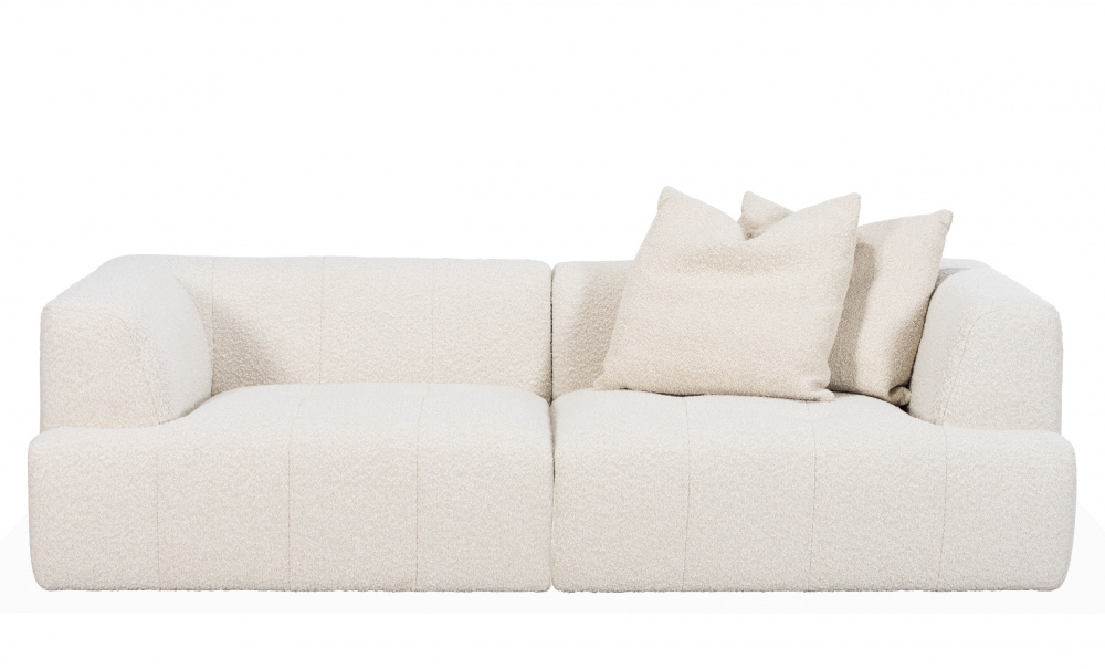 COCO Divansofa Boucl Offwhite i gruppen Stue / Sofaer / Divansofaer hos Sofas & more (656-COC-DIV-LOT2)