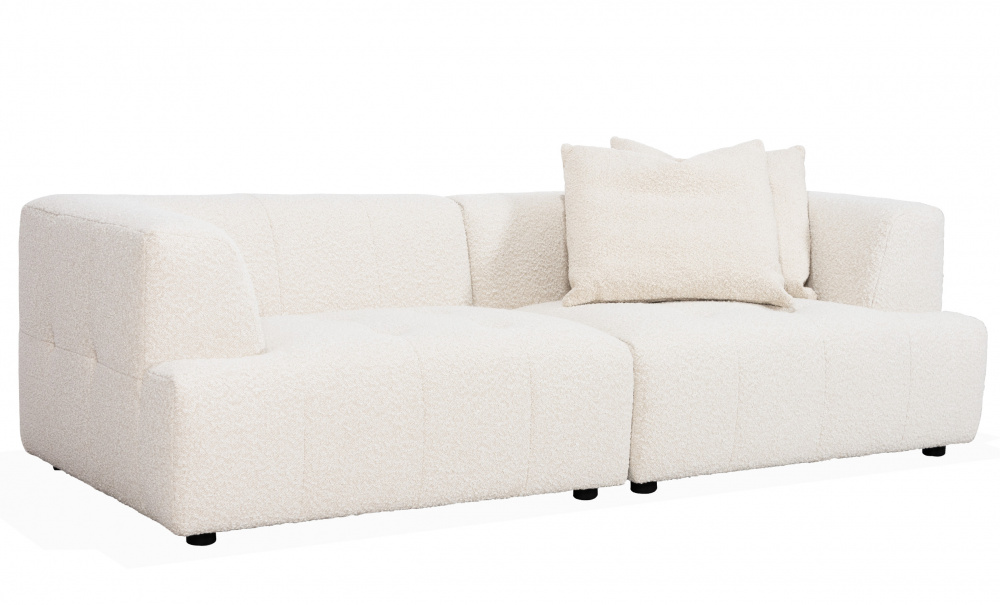 COCO Divansofa Boucl Offwhite i gruppen Stue / Sofaer / Divansofaer hos Sofas & more (656-COC-DIV-LOT2)