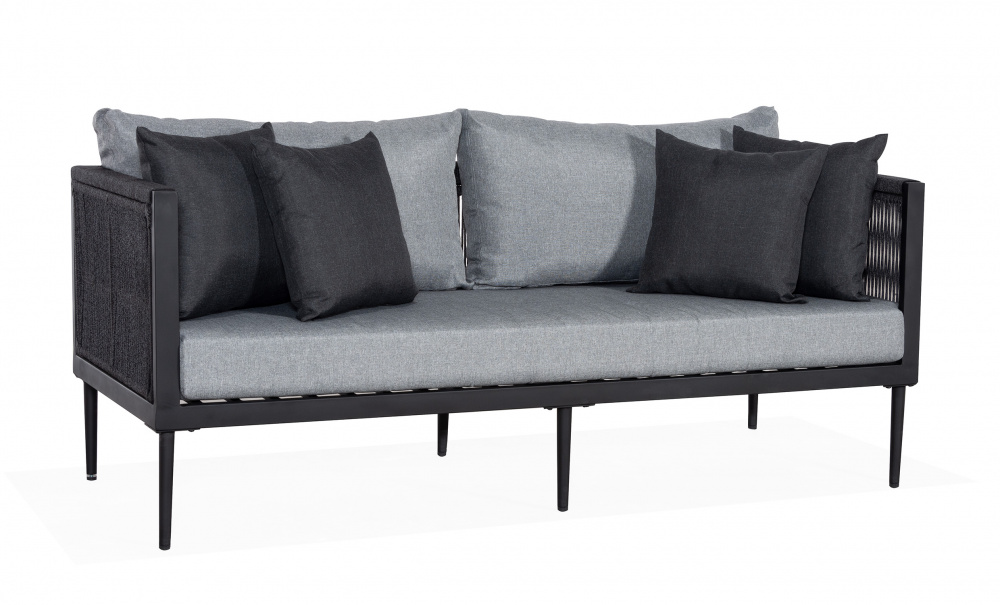 LUGANO Hagesofa i gruppen Utembler / Hagegrupper / Kafgrupper & mbler hos Sofas & more (6703)