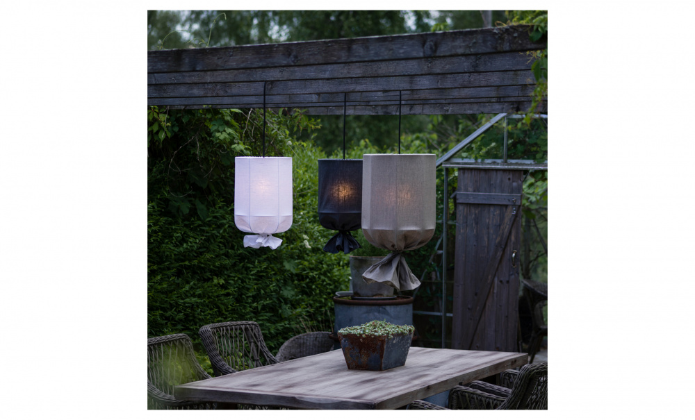 TUVA Lampeskjerm Outdoor Lys gr 30 cm i gruppen Belysning / Lamper / Utendrsbelysning hos Sofas & more (730-111)