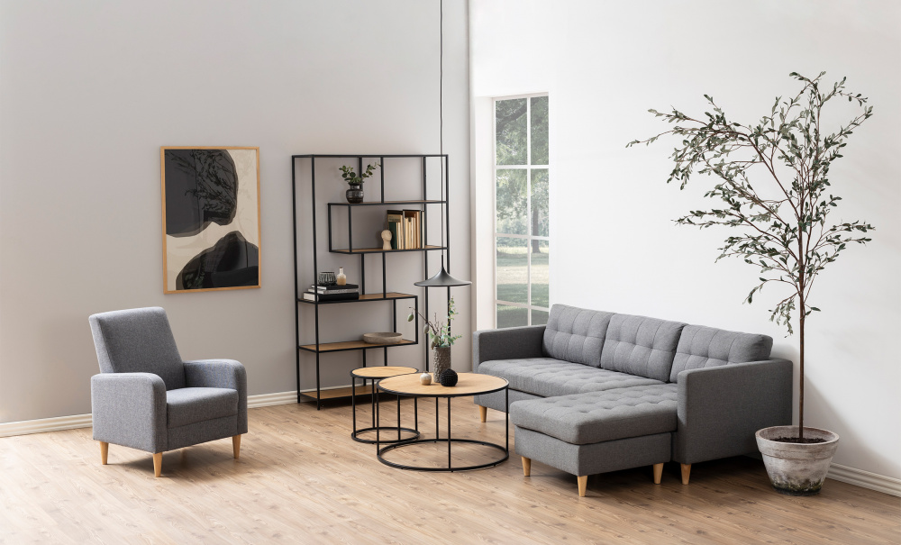 SANDY Hylle X-Large i gruppen Stue / Oppbevaringsmbler / Hyller hos Sofas & more (81311)