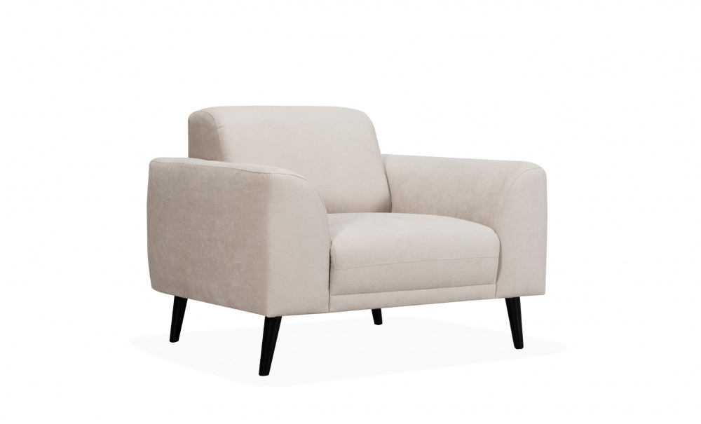 ANCONA Lenestol Mrk Beige i gruppen Stue / Lenestoler hos Sofas & more (AN-1S-SO23)