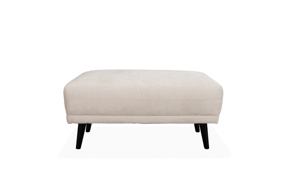 ANCONA Fotskammel Mrk Beige i gruppen Stue / Sofaer / Fotskamler hos Sofas & more (AN-FS-SO23)