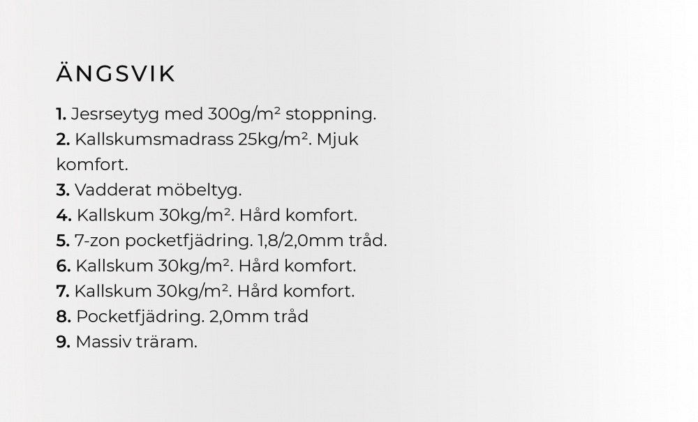 NGSVIK 120 Sengepakke Deluxe Beige i gruppen Soverom / Senger / hos Sofas & more (ANG-DEL120BPKT)