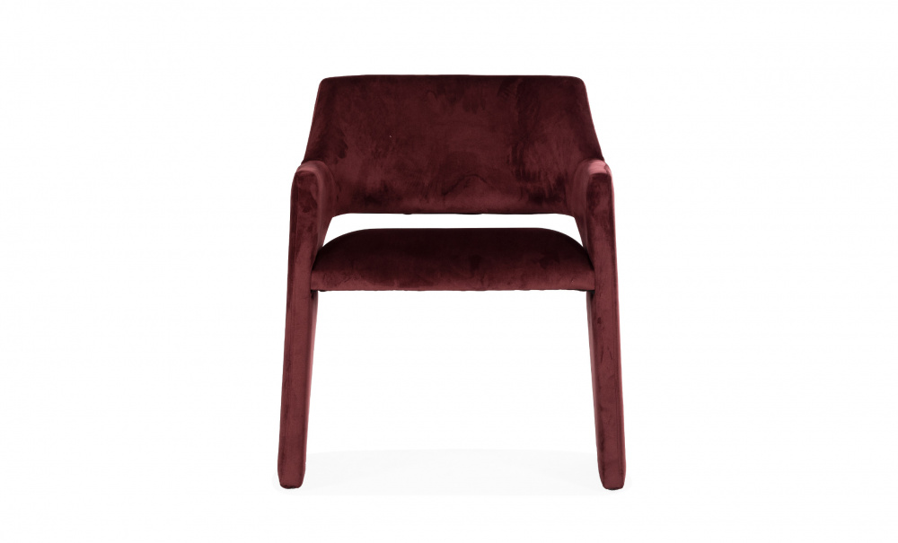 HAILY Stol Velvet Plum i gruppen Stue / Lenestoler / Flyelslenestoler hos Sofas & more (BH-A464-ZF-11)