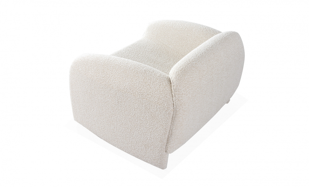 BOOGI Lounge Chair Boucl Offwhite i gruppen Soverom / Soveromsmbler / Sittembler hos Sofas & more (BH-A467-A2635-2A)