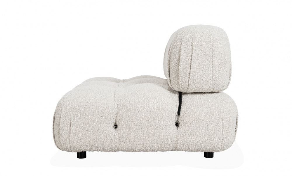 BOOGI Bubble Lenestol Boucl Offwhite i gruppen Stue / Lenestoler / Hvite lenestoler hos Sofas & more (BH-S281-11-A2635-2A)