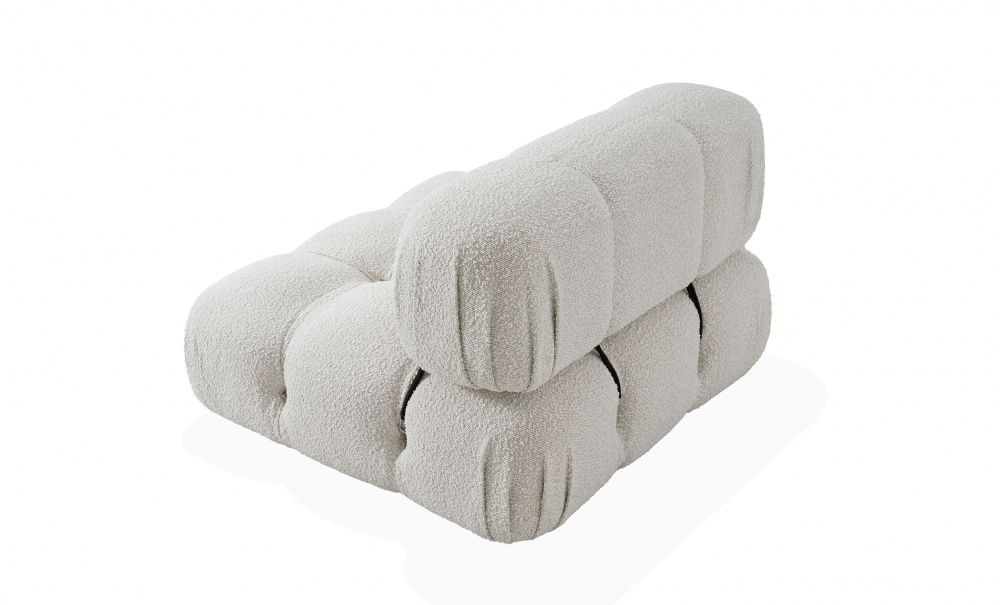 BOOGI Bubble Lenestol Boucl Offwhite i gruppen Stue / Lenestoler / Hvite lenestoler hos Sofas & more (BH-S281-11-A2635-2A)