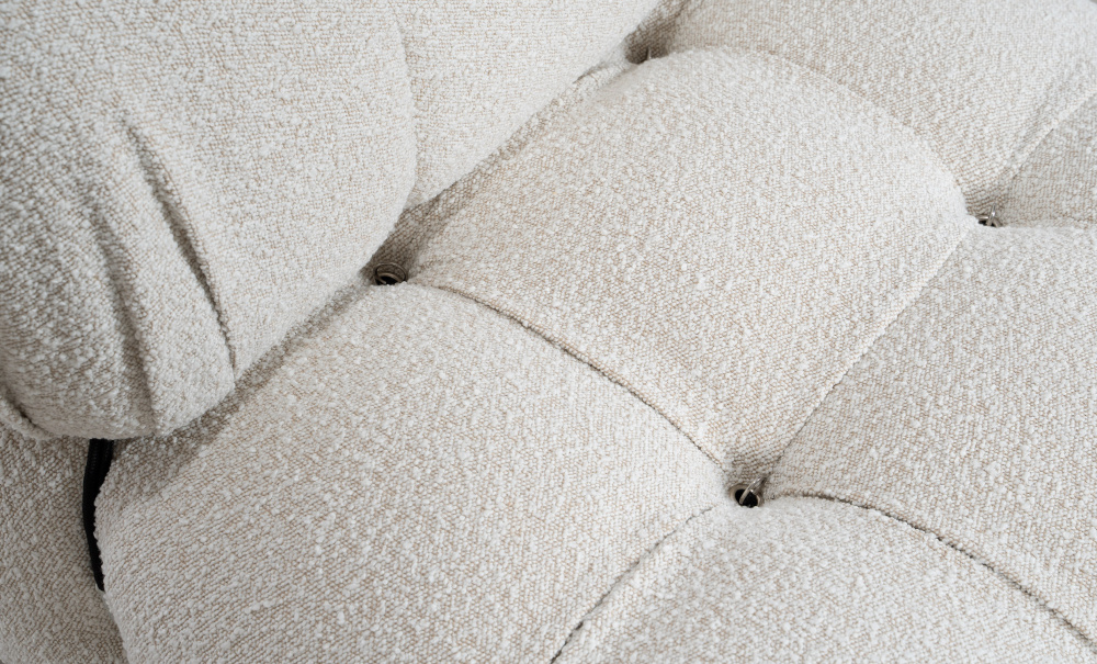 BOOGI Bubble Lenestol Boucl Offwhite i gruppen Stue / Lenestoler / Hvite lenestoler hos Sofas & more (BH-S281-11-A2635-2A)