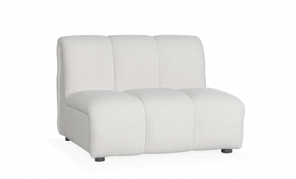 LE-BON Modular del Teddy Offwhite i gruppen Stue / Sofaer / Modulsofaer hos Sofas & more (BH-S322-11-XZT368-1)