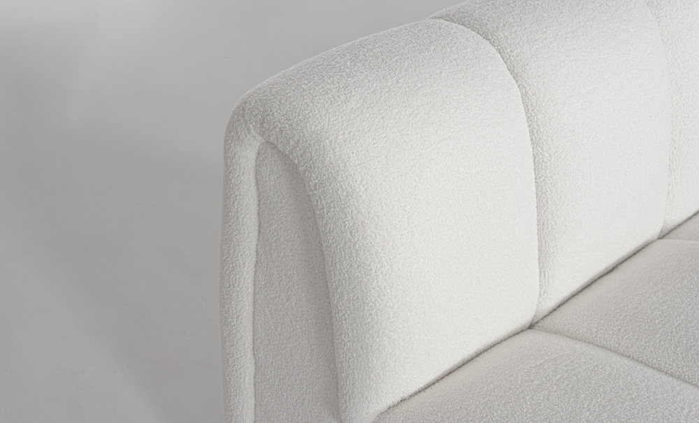 LE-BON Modular del Teddy Offwhite i gruppen Stue / Sofaer / Modulsofaer hos Sofas & more (BH-S322-11-XZT368-1)