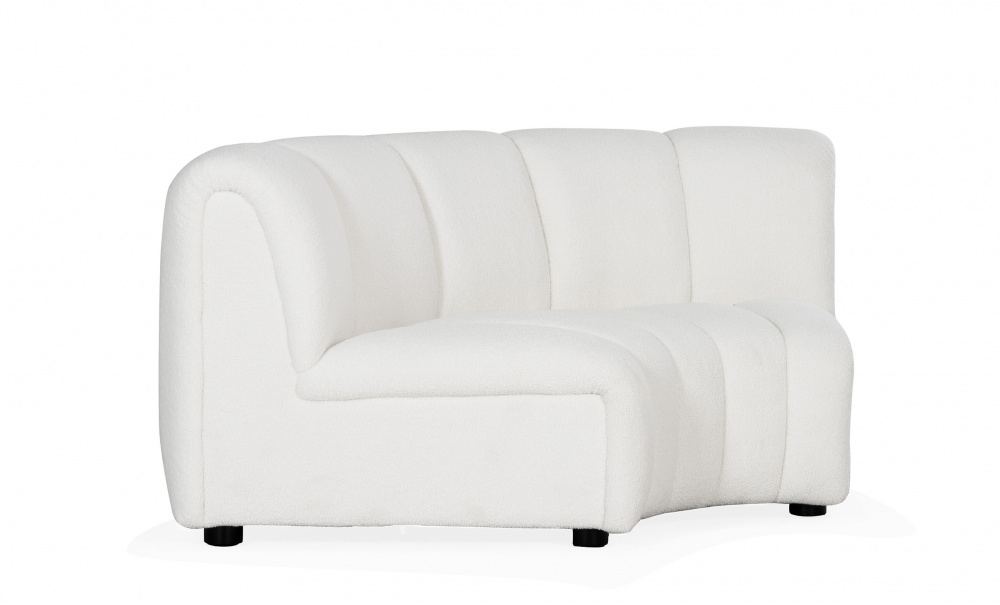 LE-BON Modulsofa S Teddy Offwhite i gruppen Stue / Sofaer / Modulsofaer hos Sofas & more (BH-S322-CO-11)