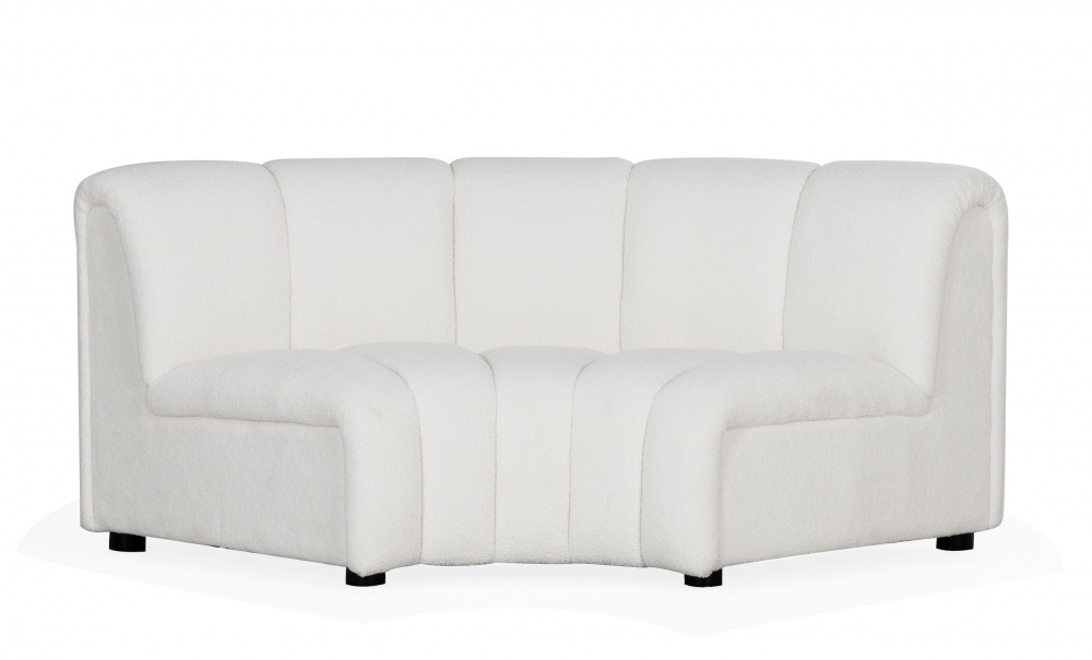 LE-BON Modulsofa S Teddy Offwhite i gruppen Stue / Sofaer / Modulsofaer hos Sofas & more (BH-S322-CO-11)