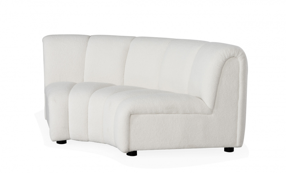 LE-BON Modulsofa S Teddy Offwhite i gruppen Stue / Sofaer / Modulsofaer hos Sofas & more (BH-S322-CO-11)