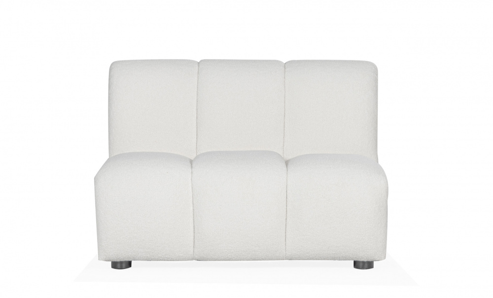 LE-BON Modulsofa S Teddy Offwhite i gruppen Stue / Sofaer / Modulsofaer hos Sofas & more (BH-S322-CO-11)