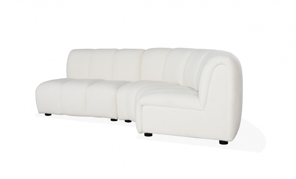 LE-BON Modulsofa S Teddy Offwhite i gruppen Stue / Sofaer / Modulsofaer hos Sofas & more (BH-S322-CO-11)