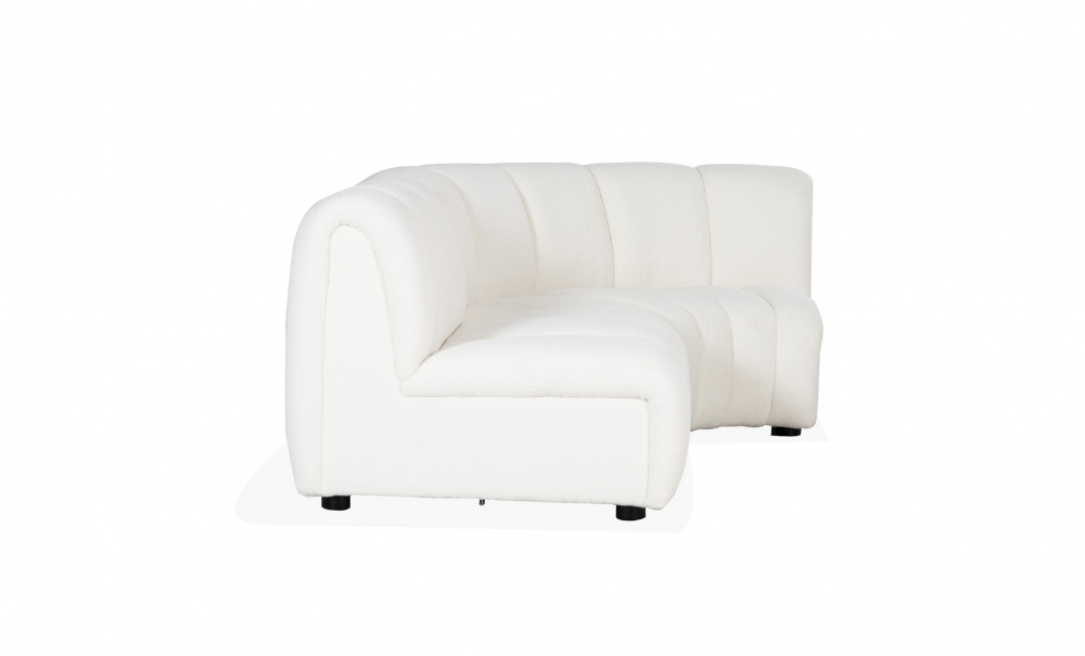 LE-BON Modulsofa S Teddy Offwhite i gruppen Stue / Sofaer / Modulsofaer hos Sofas & more (BH-S322-CO-11)