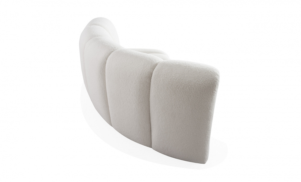 LE-BON Hjrnemodul Teddy Offwhite i gruppen Stue / Sofaer / Modulsofaer hos Sofas & more (BH-S322-CO-XZT368-1)