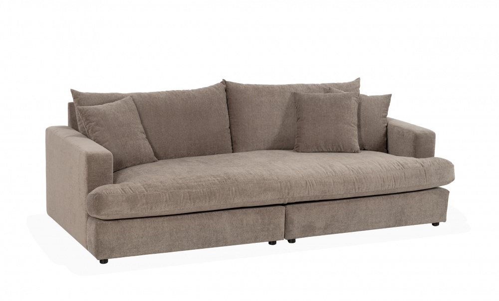 BOLNUEVO 3-seters sofa Hel Pute Grnn i gruppen Stue / Sofaer / 3-seters sofaer hos Sofas & more (BOL-3S-1SCU-CON10)