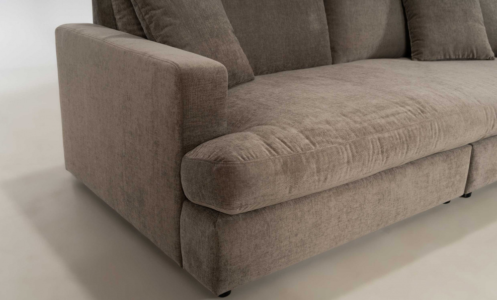 BOLNUEVO 3-seters sofa Hel Pute Grnn i gruppen Stue / Sofaer / 3-seters sofaer hos Sofas & more (BOL-3S-1SCU-CON10)