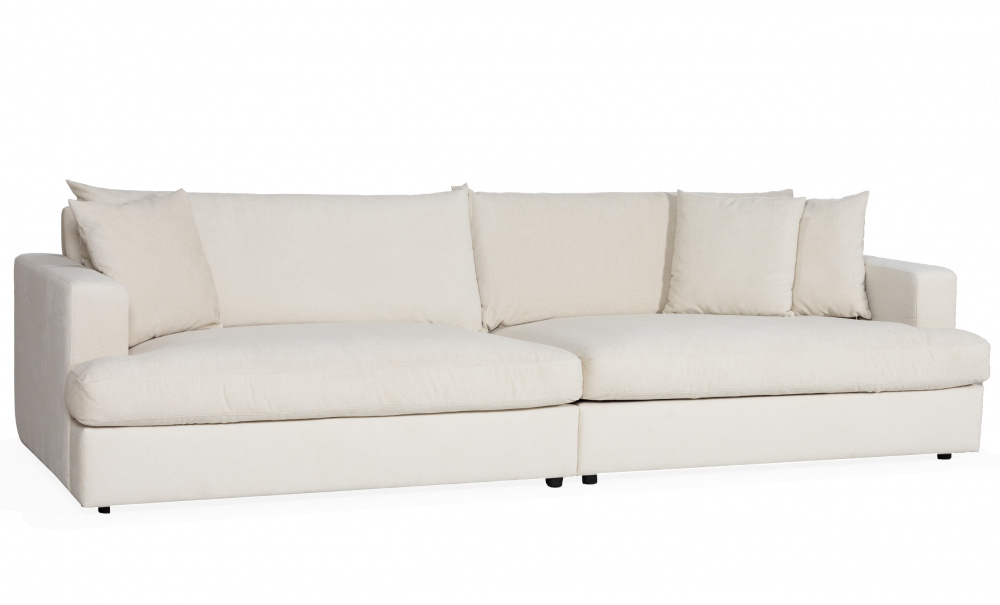 BONLUEVO 3-seters sofa Hel Pute Offwhite i gruppen Stue / Sofaer / 3-seters sofaer hos Sofas & more (BOL-3S-1SCU-CON1)