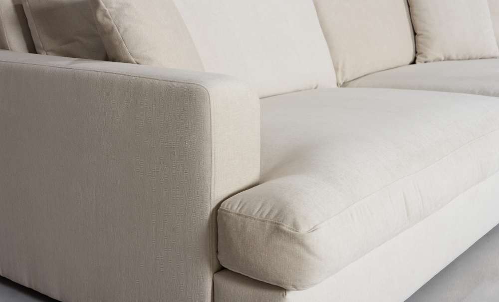 BONLUEVO 3-seters sofa Hel Pute Offwhite i gruppen Stue / Sofaer / 3-seters sofaer hos Sofas & more (BOL-3S-1SCU-CON1)