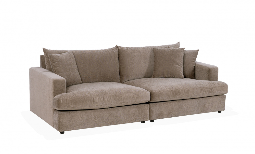 BOLNUEVO 3-seters sofa Grnn i gruppen Stue / Sofaer / 3-seters sofaer hos Sofas & more (BOL-3S-CON10)