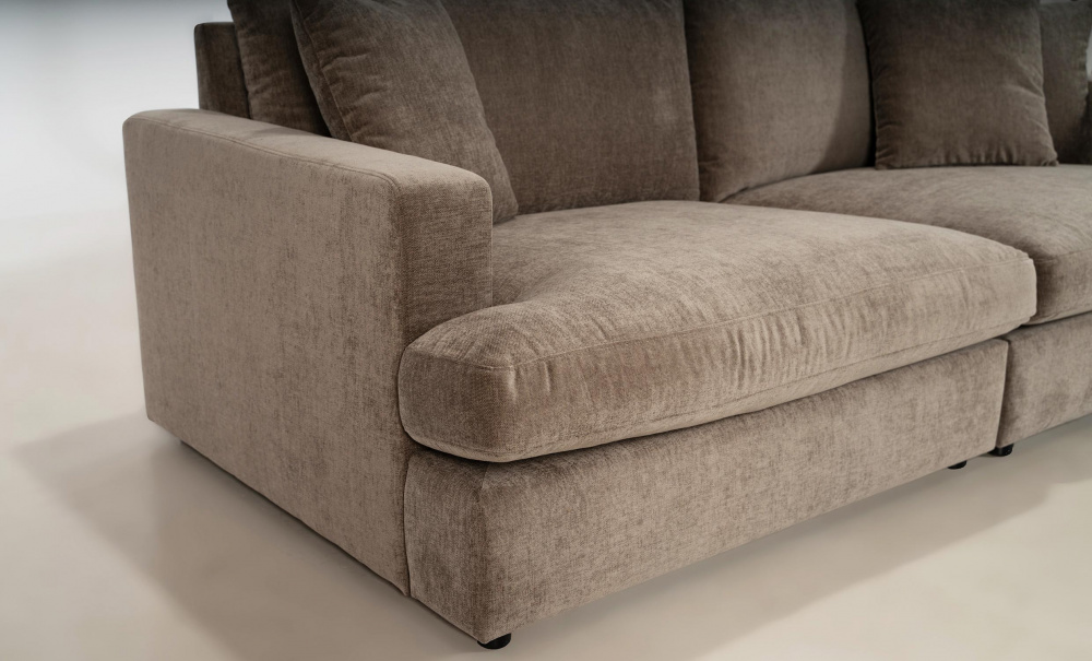 BOLNUEVO 3-seters sofa Grnn i gruppen Stue / Sofaer / 3-seters sofaer hos Sofas & more (BOL-3S-CON10)