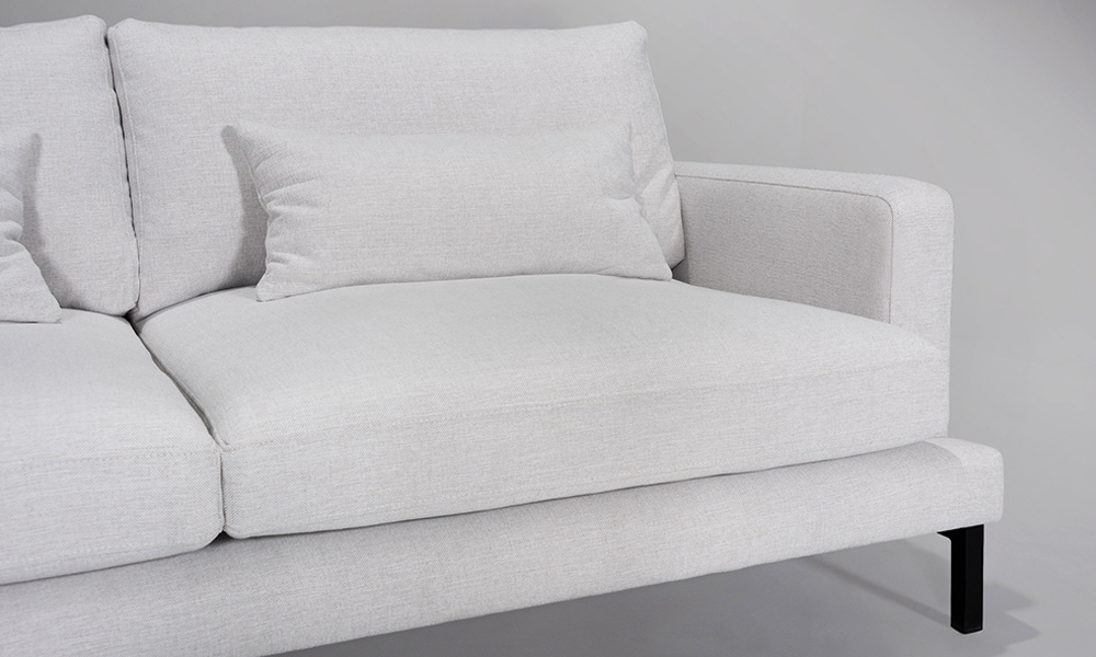 BOLUND Sofa venstre Bone white i gruppen Stue / Sofaer / Divansofaer hos Sofas & more (BOLD3GU01)