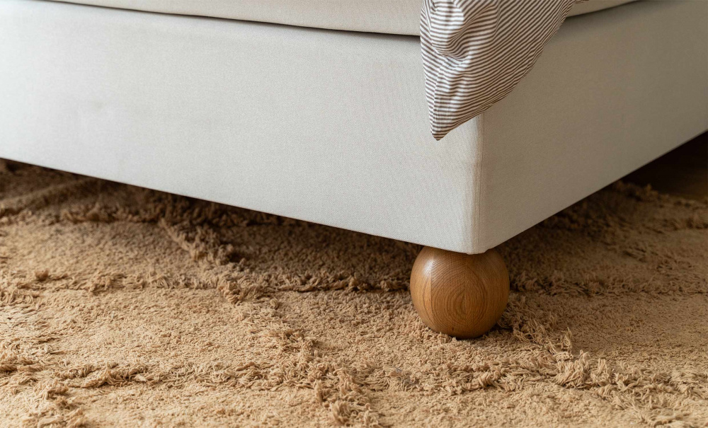 BUBBLE Mbelben 2-pakning Eik 14 cm i gruppen Soverom / Sengeben hos Sofas & more (BU-B14-OAK)