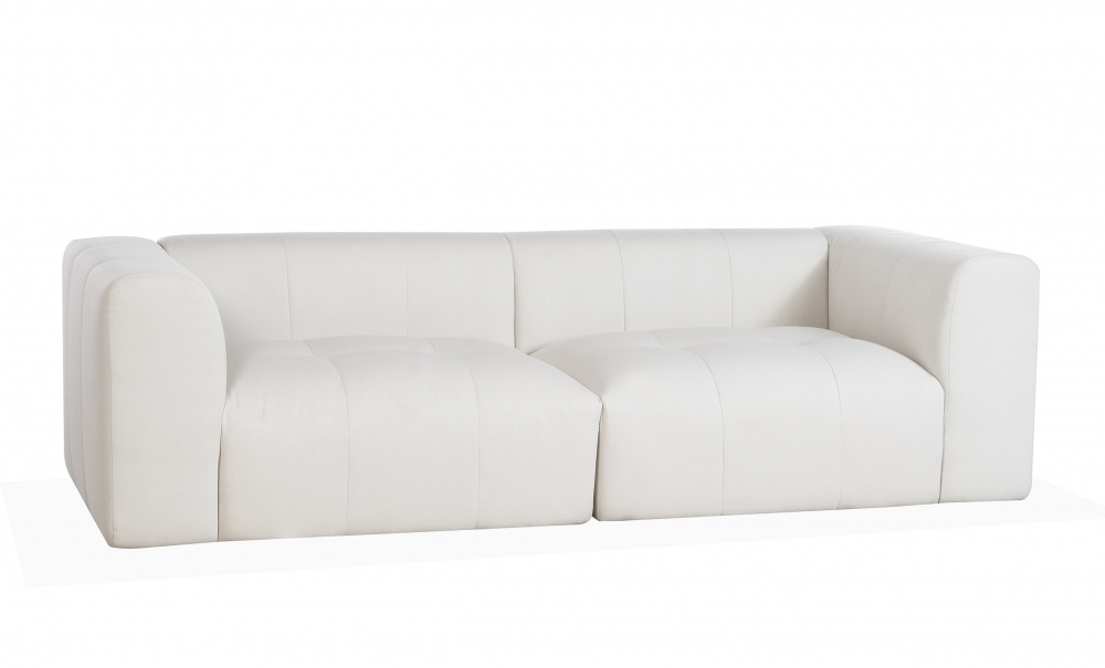 CLOUD 3-seters sofa Beige i gruppen Stue / Sofaer / 3-seters sofaer hos Sofas & more (CL-3S-BE)