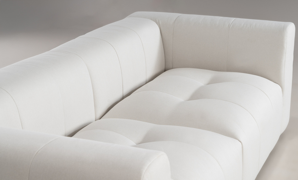 CLOUD 3-seters sofa Beige i gruppen Stue / Sofaer / 3-seters sofaer hos Sofas & more (CL-3S-BE)