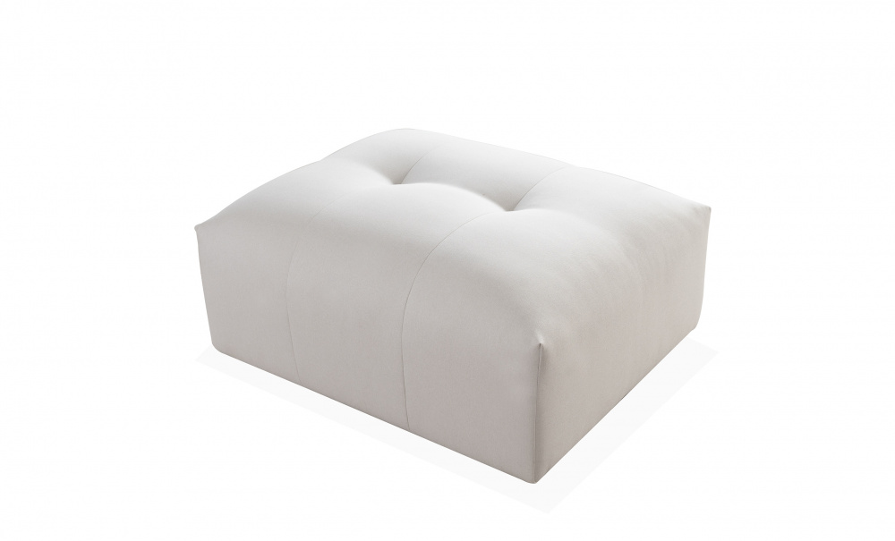 CLOUD Fotskammel Beige i gruppen Stue / Sofaer / Fotskamler hos Sofas & more (CL-FS-BE)