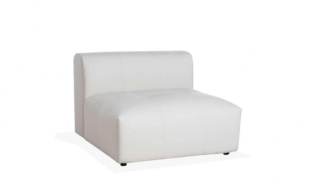 CLOUD Lenestol/Sentermodul Beige i gruppen Stue / Sofaer / Modulsofaer hos Sofas & more (CL-MID-BE)