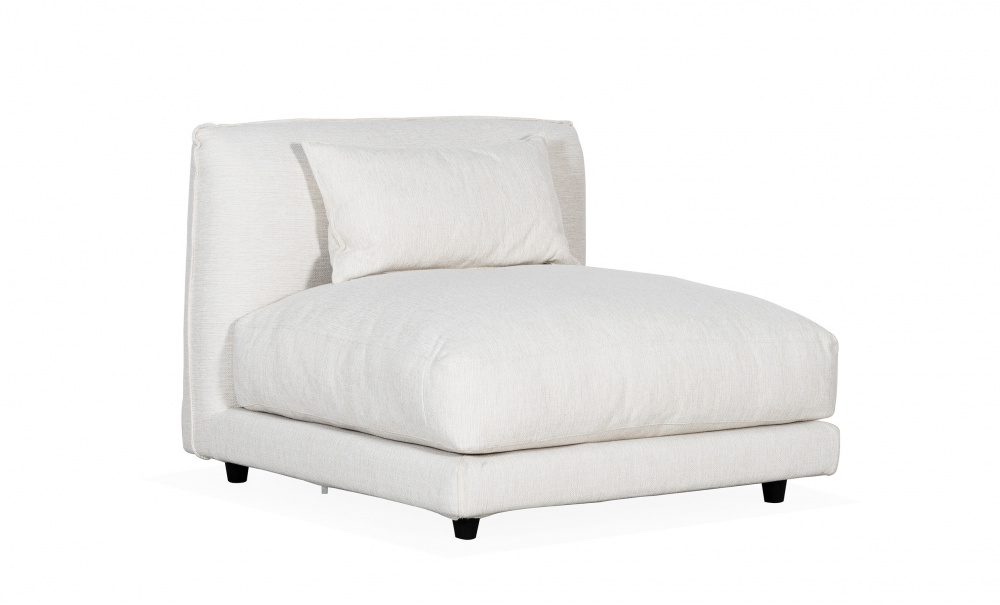 BROKLYN Modulsofa Medium Venstre Offwhite i gruppen Stue / Sofaer / hos Sofas & more (COR-L-1-MITT-3-WH)