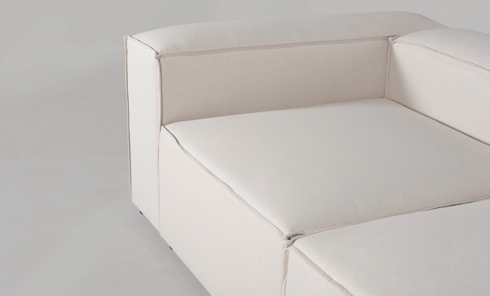 CUBIT PREMIUM 3-seters sofa Sandbeige i gruppen Stue / Sofaer / Modulsofaer hos Sofas & more (CUPR-3S-BR001)