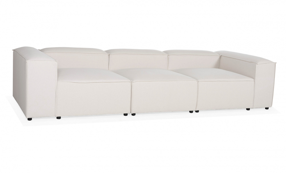 CUBIT PREMIUM 4-seters sofa Sandbeige i gruppen Stue / Sofaer / Modulsofaer hos Sofas & more (CUPR-4S-BR001)