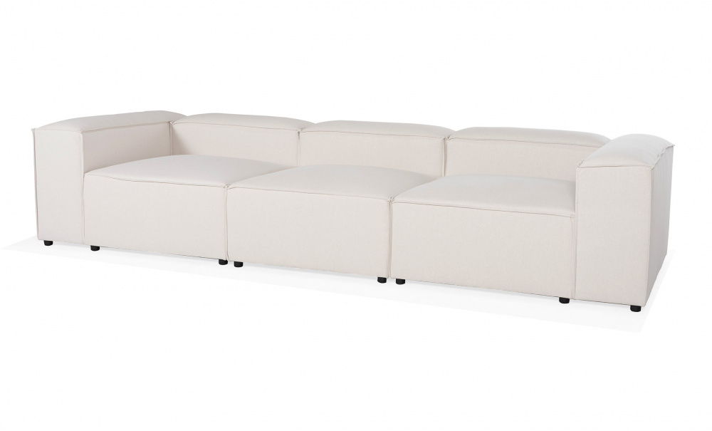 CUBIT PREMIUM 4-seters sofa Sandbeige i gruppen Stue / Sofaer / Modulsofaer hos Sofas & more (CUPR-4S-BR001)