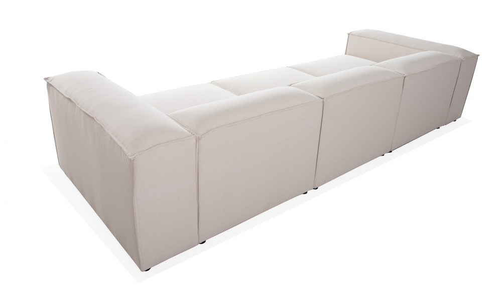 CUBIT PREMIUM 4-seters sofa Sandbeige i gruppen Stue / Sofaer / Modulsofaer hos Sofas & more (CUPR-4S-BR001)