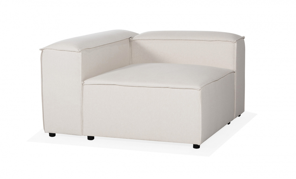 CUBIT PREMIUM Hjrnemodul Venstre Sandbeige i gruppen Stue / Sofaer / Modulsofaer hos Sofas & more (CUPR-COR-LE-BR001)