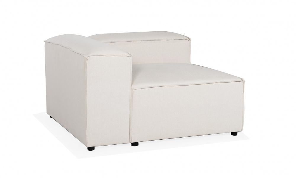 CUBIT PREMIUM Hjrnemodul Venstre Sandbeige i gruppen Stue / Sofaer / Modulsofaer hos Sofas & more (CUPR-COR-LE-BR001)