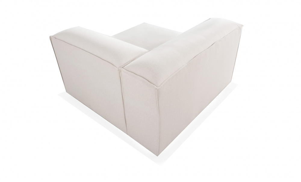 CUBIT PREMIUM Hjrnemodul Venstre Sandbeige i gruppen Stue / Sofaer / Modulsofaer hos Sofas & more (CUPR-COR-LE-BR001)