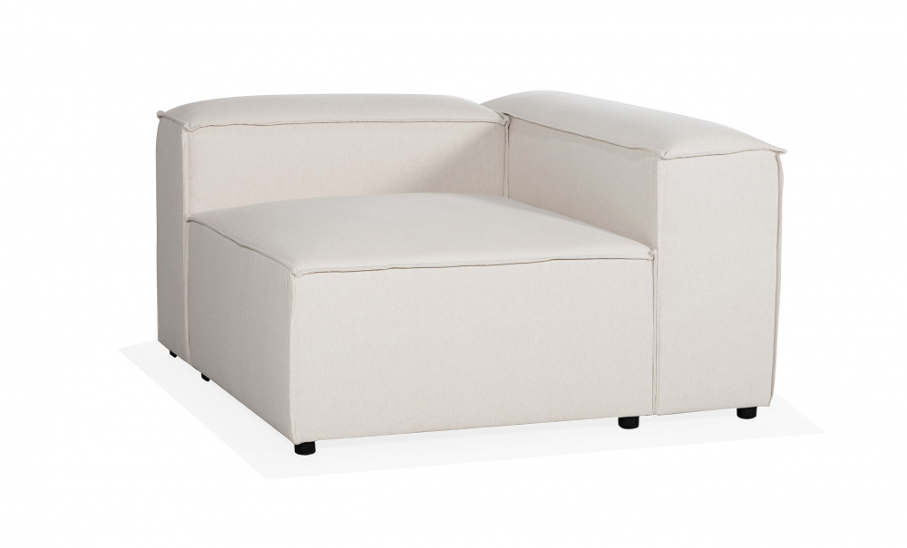 CUBIT PREMIUM Hjrnemodul Hyre Sandbeige i gruppen Stue / Sofaer / Modulsofaer hos Sofas & more (CUPR-COR-RI-BR001)