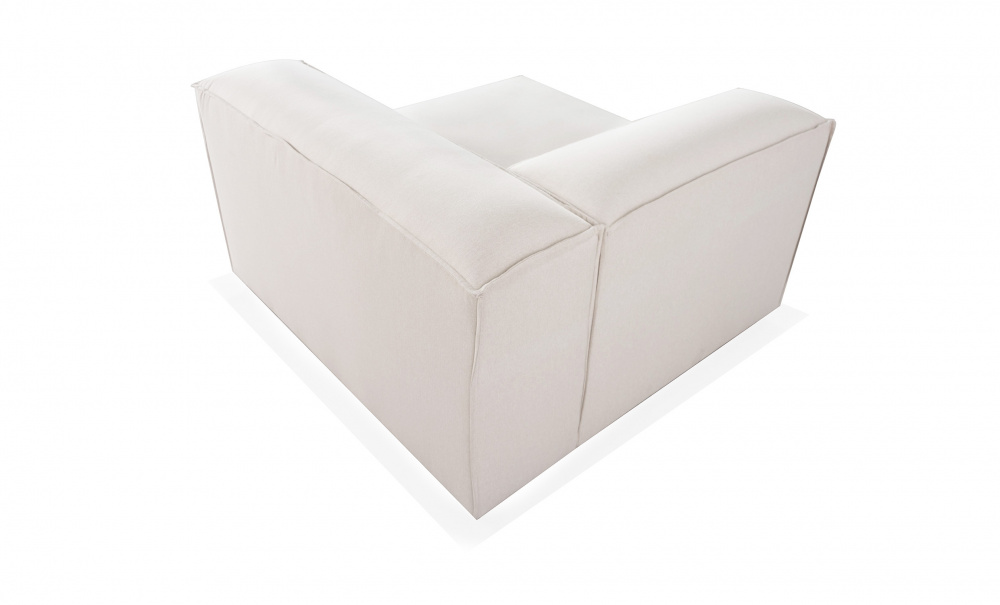 CUBIT PREMIUM Hjrnemodul Hyre Sandbeige i gruppen Stue / Sofaer / Modulsofaer hos Sofas & more (CUPR-COR-RI-BR001)