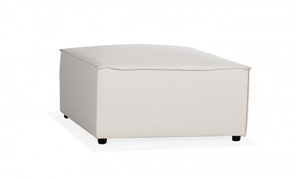 CUBIT PREMIUM Fotskammel Sandbeige i gruppen Stue / Sofaer / Modulsofaer hos Sofas & more (CUPR-FS-BR001)