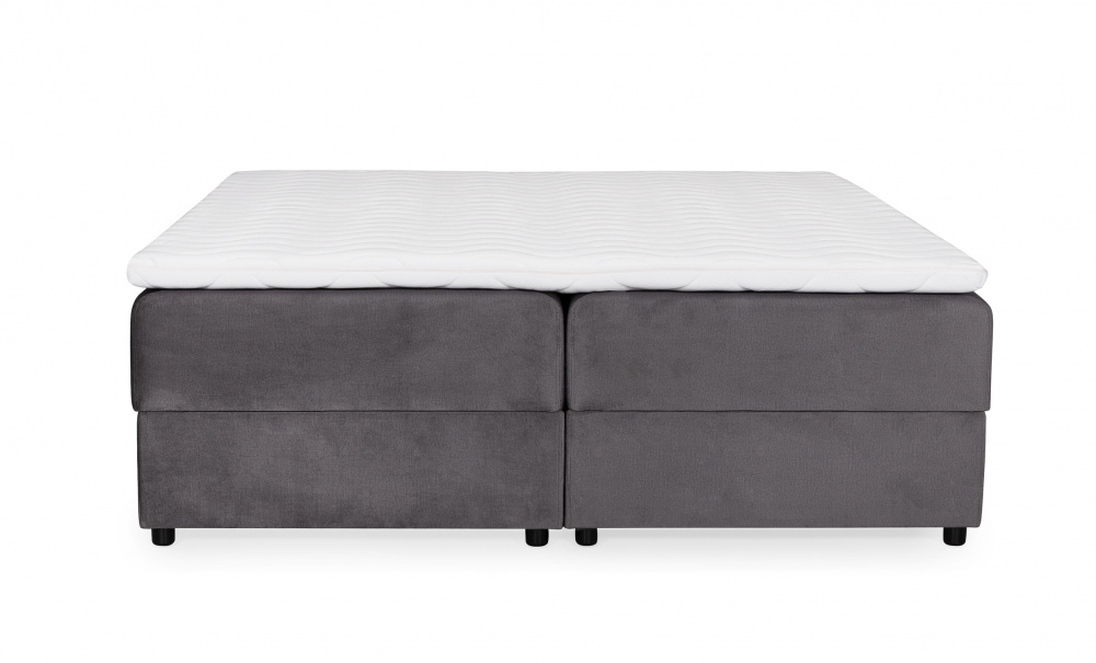 DANVIK 160 Boksseng Beige i gruppen Soverom / Senger / Senger 160 hos Sofas & more (DAN160MON02)